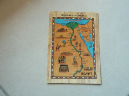 Egypte - Treasures Of The Nile - 125 Pt - Editions Post Card - Année 2000 - - Pyramides
