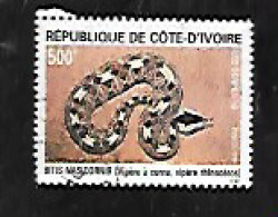 TIMBRE OBLITERE DE COTE D'IVOIRE DE 1995 N° MICHEL  1139 - Costa De Marfil (1960-...)