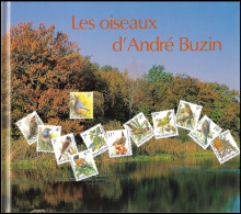 "LES OISEAUX D' ANDRE BUZIN" LIVRE N°1/3 - Livre édité Par LA POSTE En 1992 Avec Les 24 Timbres Neufs - RRR - Altri & Non Classificati
