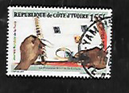 TIMBRE OBLITERE DE COTE D'IVOIRE DE 1988 N° MICHEL  981 - Costa De Marfil (1960-...)