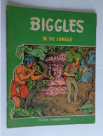 Biggles N° 2 : In De Jungle ( Studio Vandersteen 1e Druk 1965 ) - Sonstige & Ohne Zuordnung