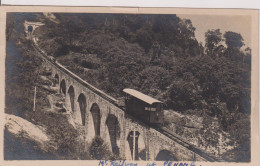 MALAYSIA - Mountain Railway At PENANG. Hohn Kng Stamp And Postmark 1932 To UK - Malaysia