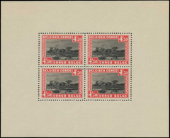 BL1**(196A) - Parcs Nationaux / Nationale Parken / Nationalparks / National Parks - Mitumba - Unused Stamps
