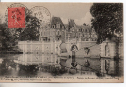 Carte Postale Ancienne Mazières En Gatine - Le Petit Chêne. Façades Du Levant, Du Sud, Vues De L'Etang - Mazieres En Gatine