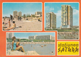 A23510 - Saturn Hotels  Romania  Postal Stationery Used 1978 - Postal Stationery