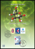 4096° CS/HK - Année Internationale De La Chimie - Émission Commune Avec La Slovénie - Carte Slovéne - RRRRRRRRRRRRRRRRRR - Joint Issues