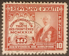 Haiti 1929 Président Borno Yvert 263 O Used - Haiti