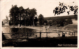 G8154 - Höckendorf (Klingenberg) - Freibad Schwimmbad - Heute Anglerdomizil - Klingenberg (Sachsen)