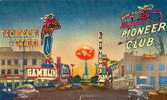 Las Vegas Pionneer Club Cpsm Année 1960 - Las Vegas