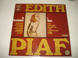 B12 / Edith Piaf - De L'accordéoniste À Milord  - Volume 1 - LP - 2C 062-15301  FR 1971  NM/NM - Disco & Pop