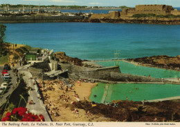 GUERNSEY - The Bathing Pools, La Vallette, St.Peter Port - Guernsey