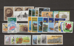 1979 MNH New Zealand Year Collection Postfris** - Neufs