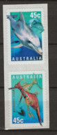 1998 MNH Australia Mi 1777-8 Postfris** - Neufs