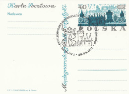Poland Postmark D71.09.28 KRAKOW: Inauguration Of The Savings Month - Interi Postali