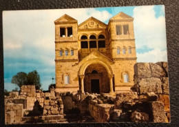 MONT TABOR La Basilique De La Transfiguration - Israel