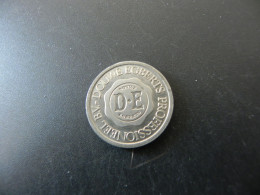 Jeton Token - Coffee - Netherlands Douwe Egberts Professioneel B.V. - Sonstige & Ohne Zuordnung