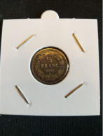 Pièce De 1/2 Franc De Léopold Ier Datée De 1835 (n°30 Du Catalogue Officiel) - 1/2 Frank