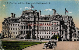 CPA WASHINGTON - U. S. WAR, STATE AND NAVY DEPARTMENT - Autres & Non Classés