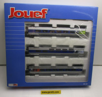 JOUEF HJ 4022 Coffret Complementaire TGV - Voitures Voyageurs