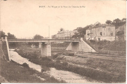 BRIEY (54) Le Wagot Et Le Pont Du Chemin De Fer - Briey