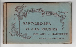 Sart Lez Spa Villas Réunies ( Carnet Complet De 10 Cartes ) - Jalhay
