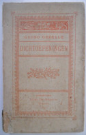 DICHTOEFENINGEN Door Guido Gezelle 1892 Roeselare De Meester / Brugge Kortrijk - Dichtung