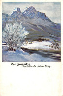 43229219 Zugspitze Kuenstlerkarte Zugspitze - Garmisch-Partenkirchen