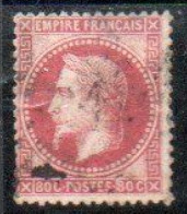 NAPOLEON III LAURE - N° 32  OBLITERE - - 1863-1870 Napoléon III Lauré