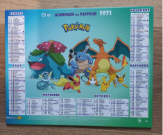 Almanach Du Facteur.pokemon. - Tamaño Grande : 2001-...