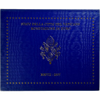 Vatican, Coffret, Benoit XVI, 2007, FDC - Vatikan