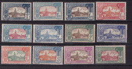 GUADELOUPE - Port De Pointe-à-Pitre - Lot De 12 Timbres Neufs ** -  Cote 22,75 € - Unused Stamps