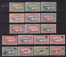GUADELOUPE - Rade Des Saintes - Lot De 17  Timbres Neufs ** -  Cote 30,75 € - Unused Stamps