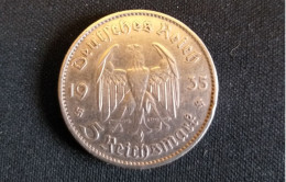 Pièce De 15 Reichsmark De 1935A (Eglise De Garnison - Garnisonskirche) - 5 Reichsmark