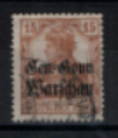 Pologne Occupation Allemande " T. D'Allemagne De 1905/06 Surchargé" - Oblitéré N° 11 De 1916 - Used Stamps