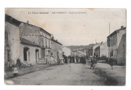 CARMAUX - 81 - Faubourg Sainte Cécile - Edit Corbière - TRES RARE - GEO 2 - - Carmaux