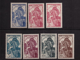 GUINEE - Guinéenne - Lot De 7 Timbres Neufs ** -  Cote 16,25 € - Unused Stamps