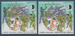 BLOC FEUILLE CNEP ANNEE 1998 N° 26 / 27  SURCHARGER OR  NEUF** LUXE SANS CHARNIERE / Hingeless / MNH - CNEP