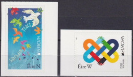 IRELAND 2023 Europa CEPT. The Peace - Fine Set (self-adhesive) MNH - Unused Stamps