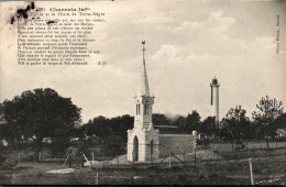 N°119458 -cpa St Palais -l'église Et Le Phare De Terre Nègre- - Lighthouses