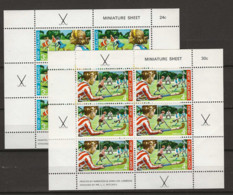 1971 MNH New Zealand Health Sheetlets Postfris** - Blocks & Kleinbögen
