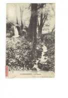 Cpa - 21 - La ROCHE EN BRENIL - La Cascade - Lable / Grandgerard -- 1906 - Venarey Les Laumes