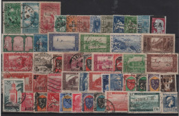 LOT De 50 TIMBRES OBLITERES ALGERIE - Colecciones & Series