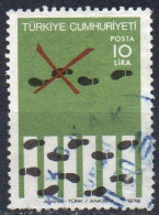 TURQUIE N°  2212 O Y&T 1978 Sécurité Routière - Usati