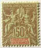 Guadeloupe  N° 44 Neuf - Unused Stamps