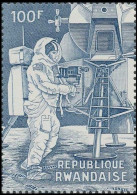 308A**(BL19) - Premier Homme Sur La Lune / De Eerste Mens Op De Maan / Erster Mann Auf Dem Mond - RWANDA - Ongebruikt