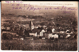 La Côte St André. Vue Générale. De Ollivier Moreau? Soldat 3° Escadron à Détaché à Hôpital. 1920. - La Côte-Saint-André