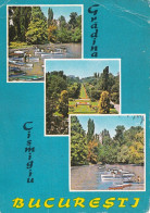 A23541  - Gradina Cismigiu Vintage Auto  Postal Stationery Used 1979 - Postal Stationery