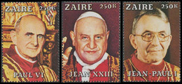 975/977**(BL31/3) - Les Papes /De Pausen /Päpste - Jean XXIII, Paul VI, Jean-Paul I / Johannes XXIII, Paulus VI... - Ungebraucht