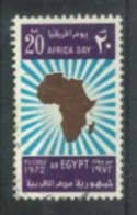 EGYPT.- 1972,  AFRICA DAY STAMP, SG # 1160, USED. - Ungebraucht