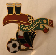 Pins' Bière GUINESS Irelande Foot - Ireland - Cerveza